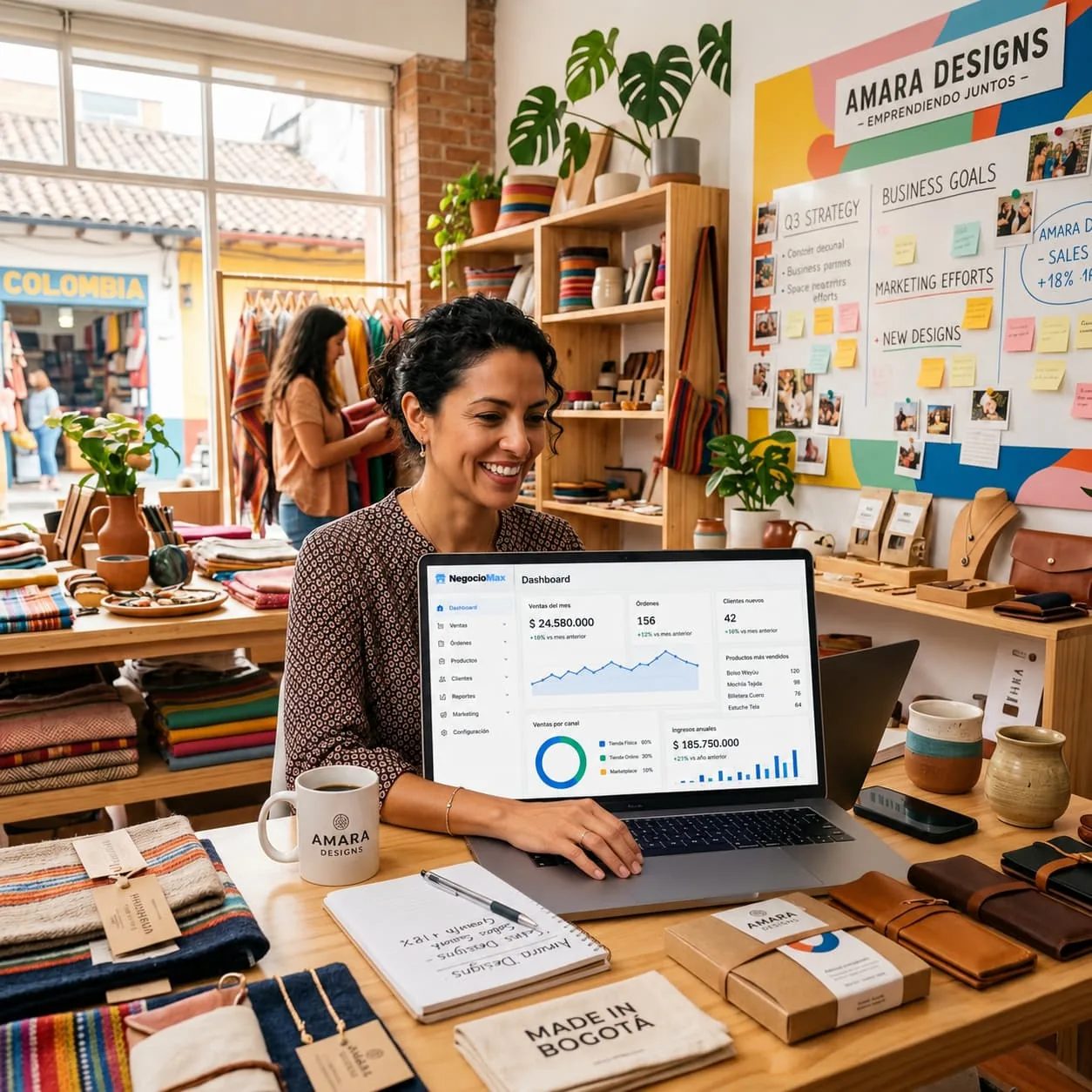 Emprendedor en crecimiento